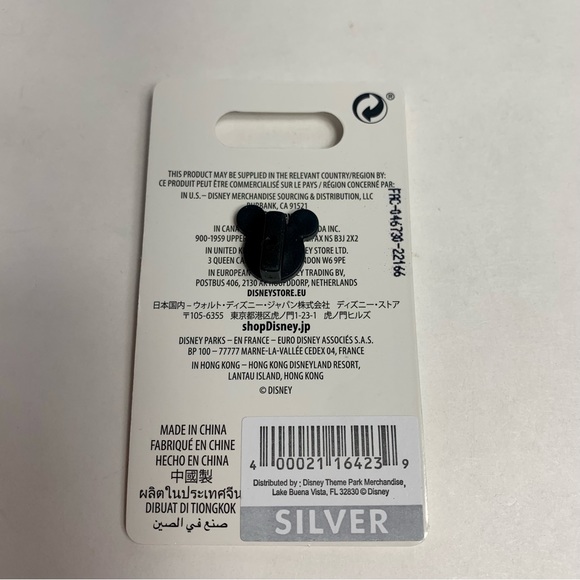 Disney pin. Pirate Mickey “I’ve got pirate swagger” - Picture 6 of 7